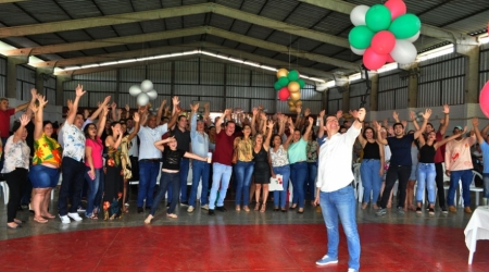 Palestra João Dornellas aos funcionários público.