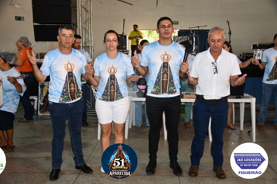 ENCERRAMENTO: 51ª Festa de Nossa Senhora Aparecida