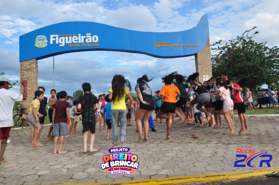Projeto Direito de Brincar - Figueirão