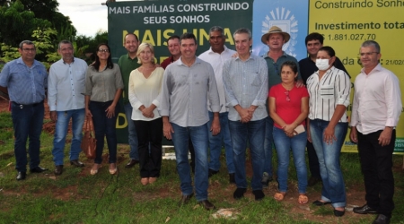 Lançamento das obras habitacional 