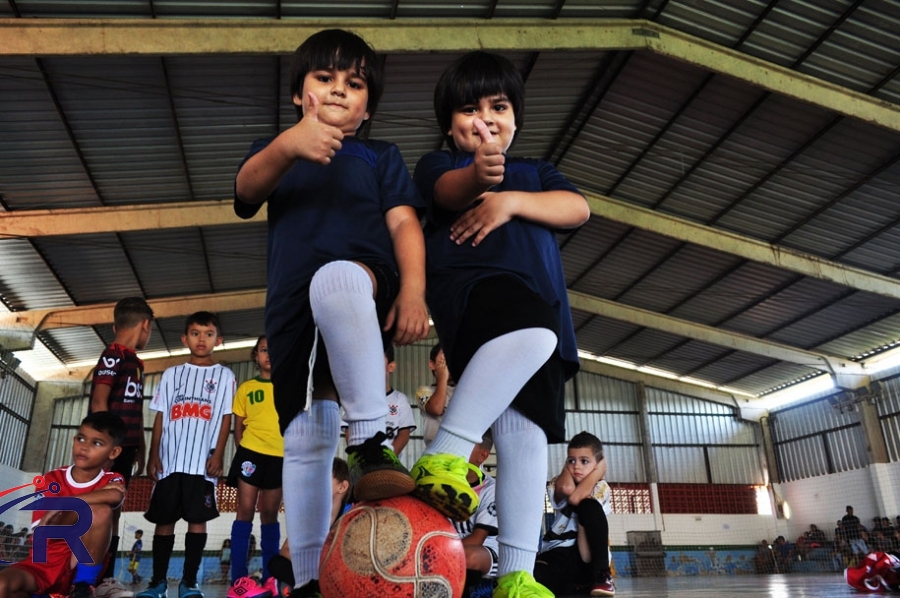 Jogos Amistosos e Entrega de Uniformes.