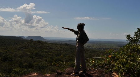 Edmara Barbosa, encanta com as suas belezas naturais de Alcinópolis.