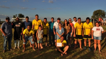 2º Torneio de Futebol Society “Assentamento Santa Fé”.