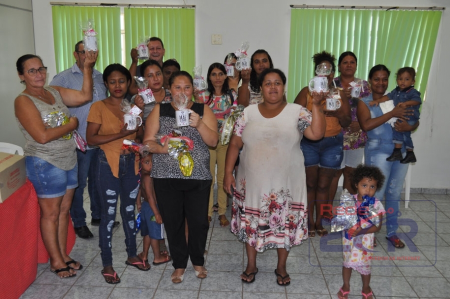 CRAS de Alcinópolis promove homenagem do “Dia das Mães”