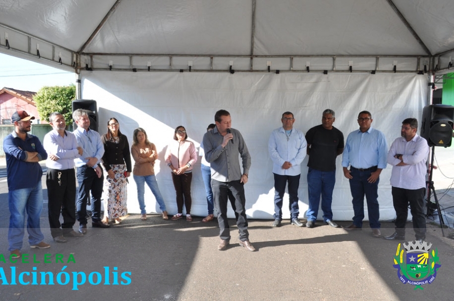 Lançamento de Obras - Centro de Convivência da Melhor Idade.