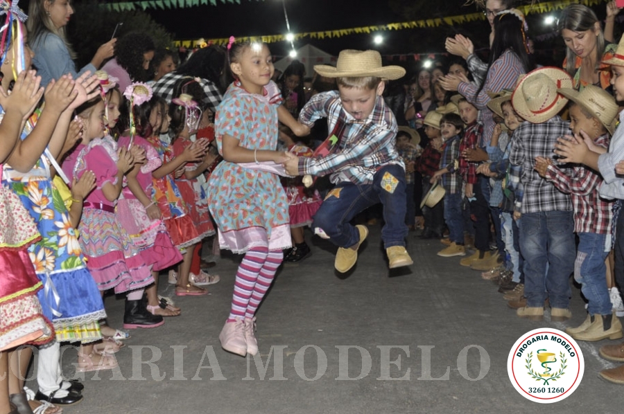 4º Arraiá das Escolas Municipais.