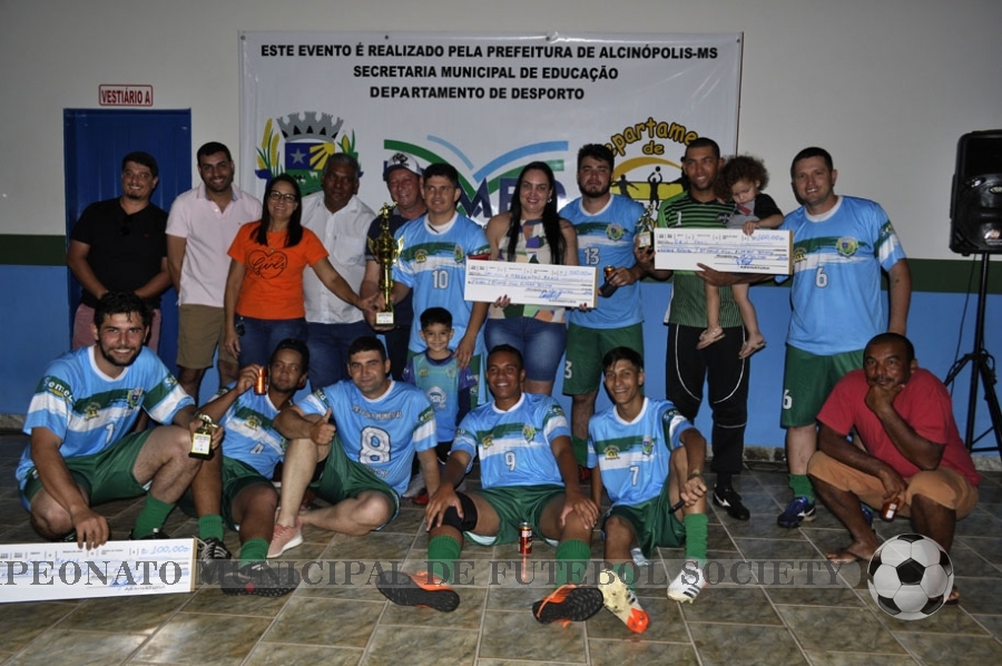 Final de Campeonato e Entrega de Maquinários.