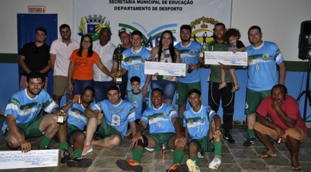 Final de Campeonato e Entrega de Maquinários.