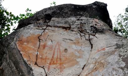 Arte Rupestre, turismo em Alcinópolis