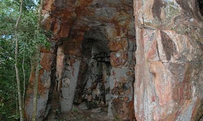 Templo dos Pilares, turismo em Alcinópolis